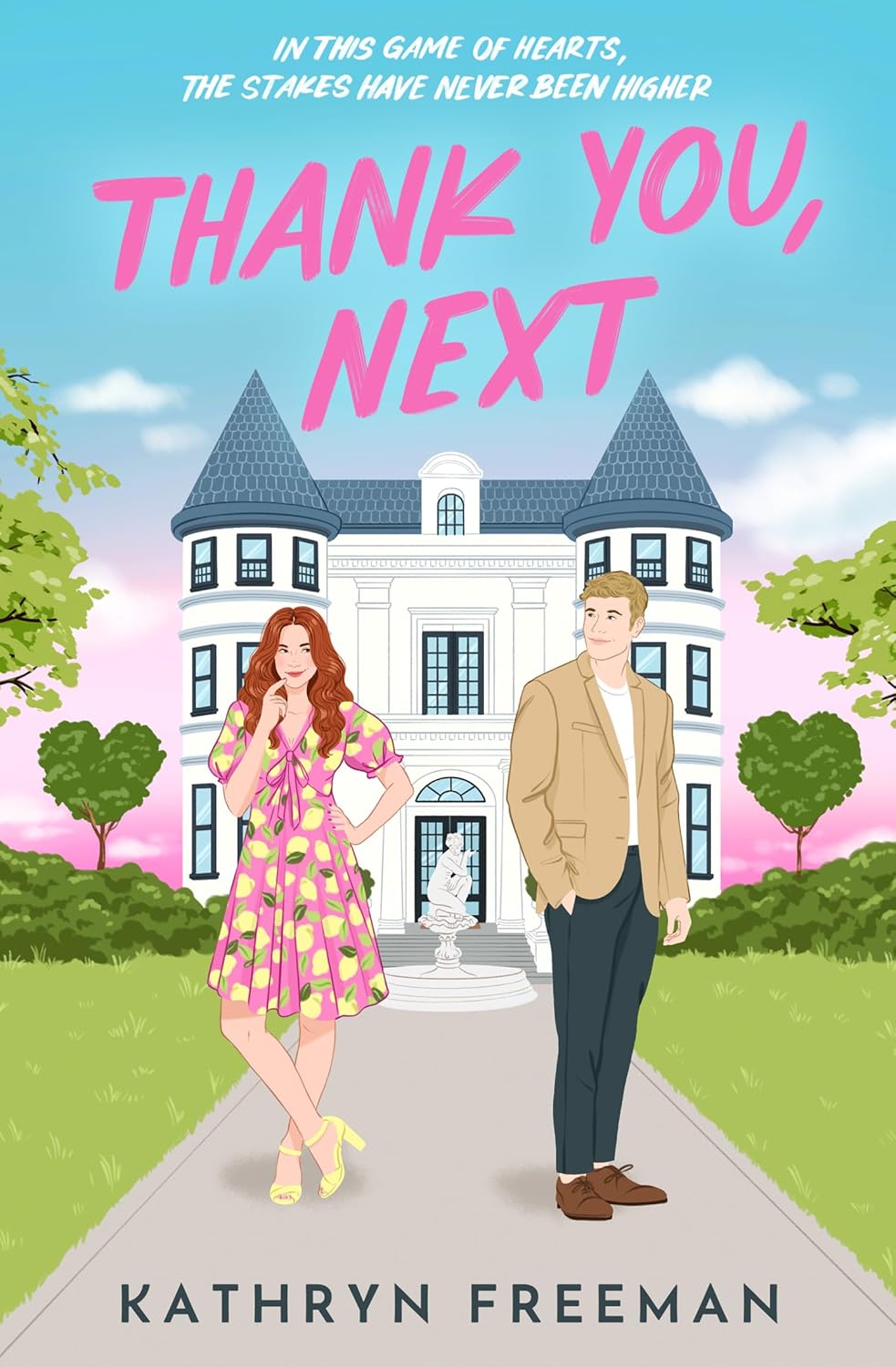 Thank You, Next: The hilarious and steamy fake dating romcom you need for 2024! (The Kathryn Freeman Romcom Collection, Book 9)